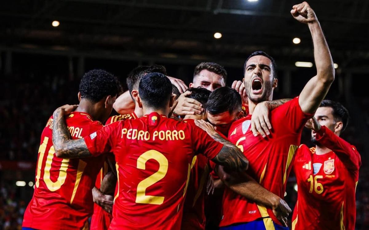 Prediksi Skor Spanyol vs Georgia: Dilanda Badai Cedera, La Roja Cukup Kuat Raih Poin Penuh!