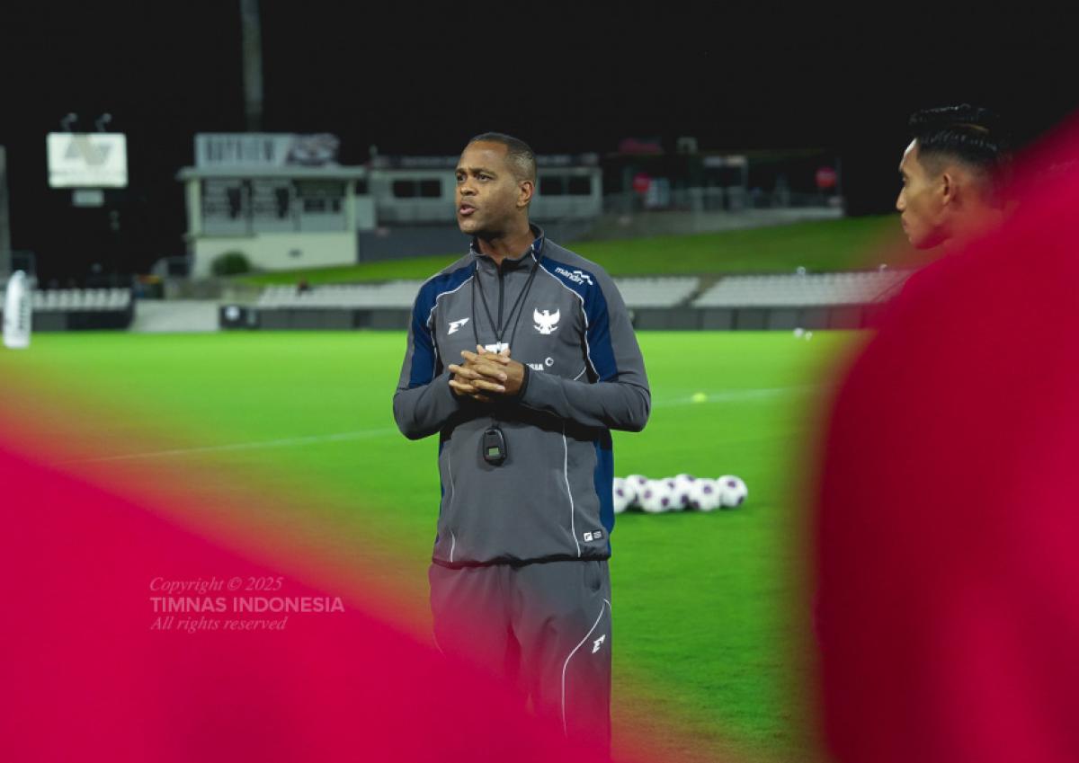 Timnas Indonesia Siap Tempur Lawan Irak, Kluivert: Kami Sudah Evaluasi dan Siap Menang!