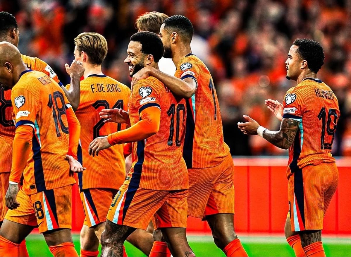 Belanda Pesta Gol 4-0 Atas Finlandia, Depay Bersinar di Johan Cruijff ArenA