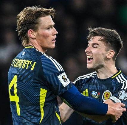 Skotlandia Taklukkan Belarus 2-1, Jaga Asa ke Piala Dunia 2026