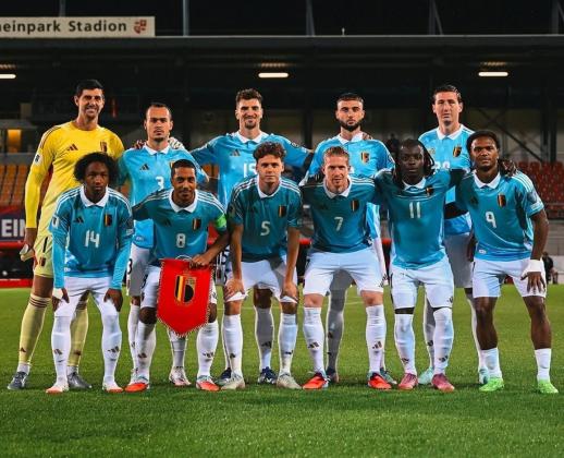 De Bruyne Cetak Dua Gol, Belgia Libas Wales 4-2 di Kualifikasi Piala Dunia 2026