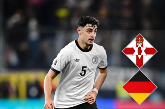 Irlandia Utara vs Jerman: Adu Gengsi Penentuan Puncak Grup Kualifikasi Piala Dunia 2026