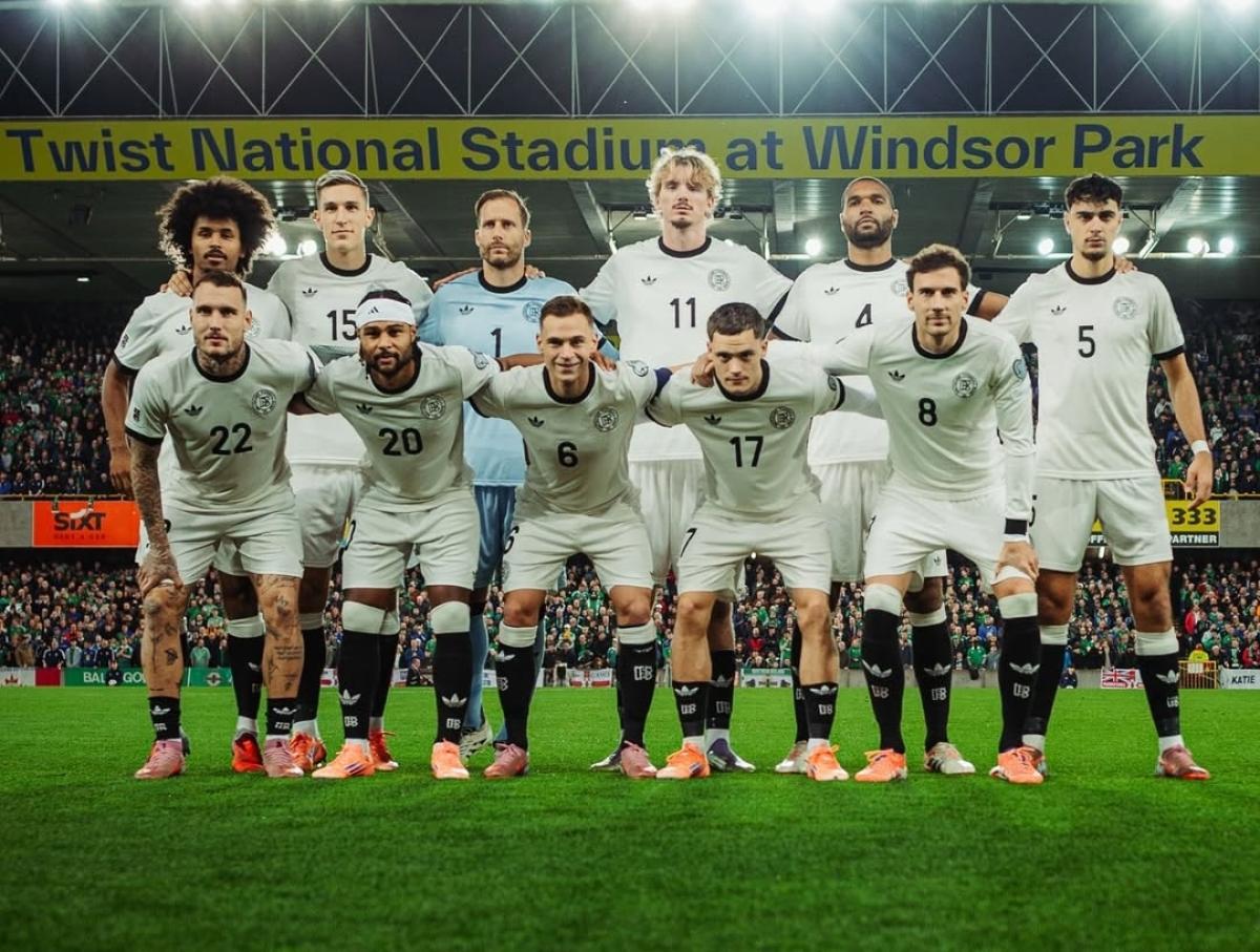 Jerman Tundukkan Irlandia Utara 1-0 Lewat Gol Tunggal Woltemade