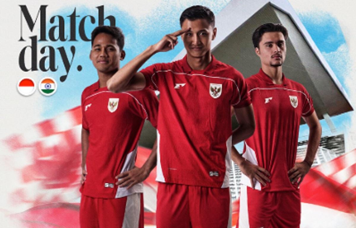 Link Live Streaming Timnas Indonesia U-23 vs India U-23