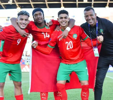 Maroko U-20 Lolos ke Semifinal Piala Dunia Usai Kalahkan AS 3-1
