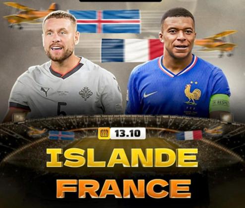 Preview Islandia vs Prancis: Les Bleus Incar Kemenangan Keempat di Kualifikasi Piala Dunia 2026