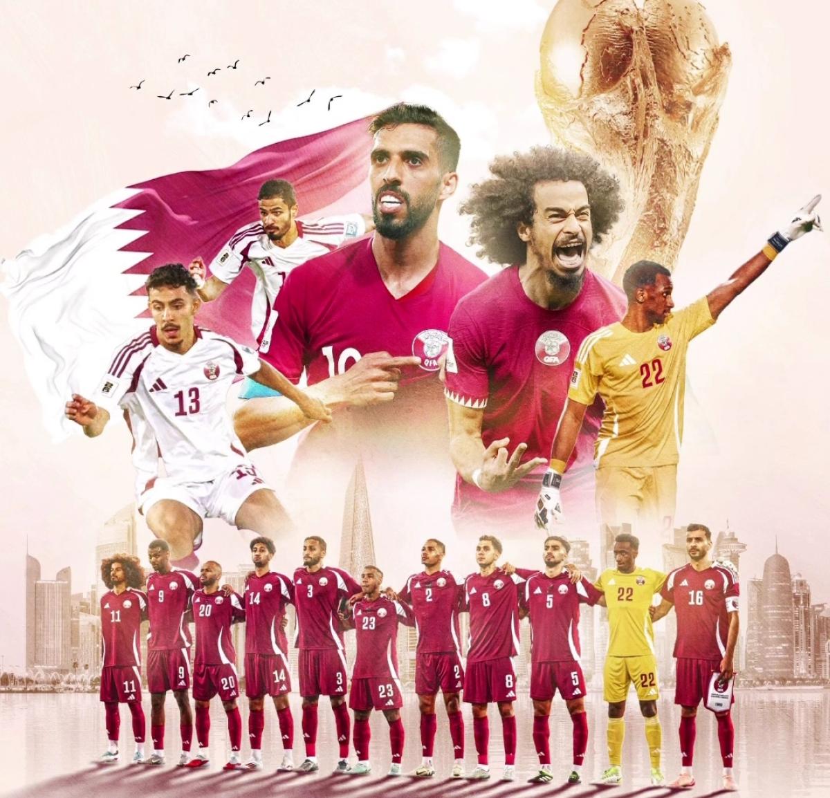 Qatar Lolos  ke Piala Dunia 2026 Usai Tumbangkan UEA 2-1