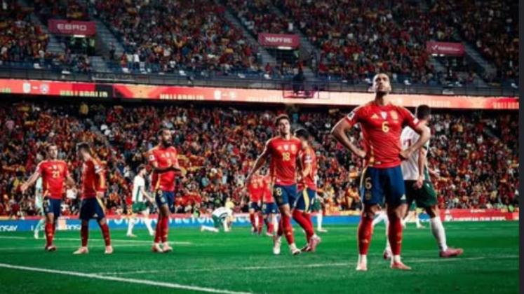 Hasil Spanyol vs Bulgaria: Sempurna! La Roja Sapu Bersih Grup E
