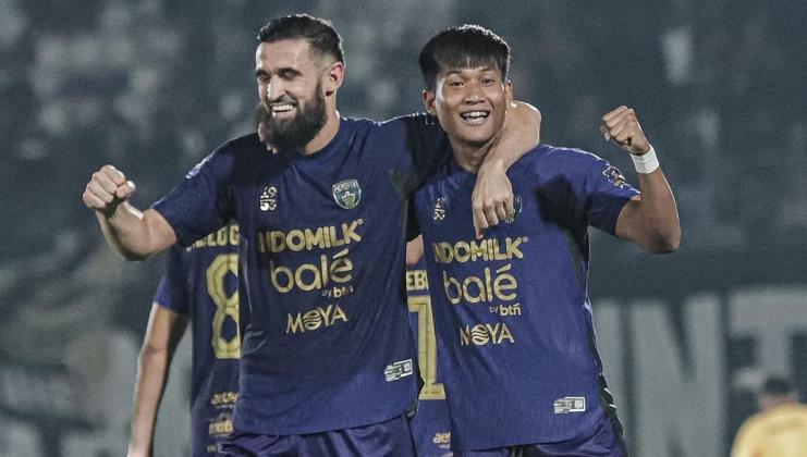 Persita Tangerang Bidik Poin Penuh di Sisa Musim BRI Super League