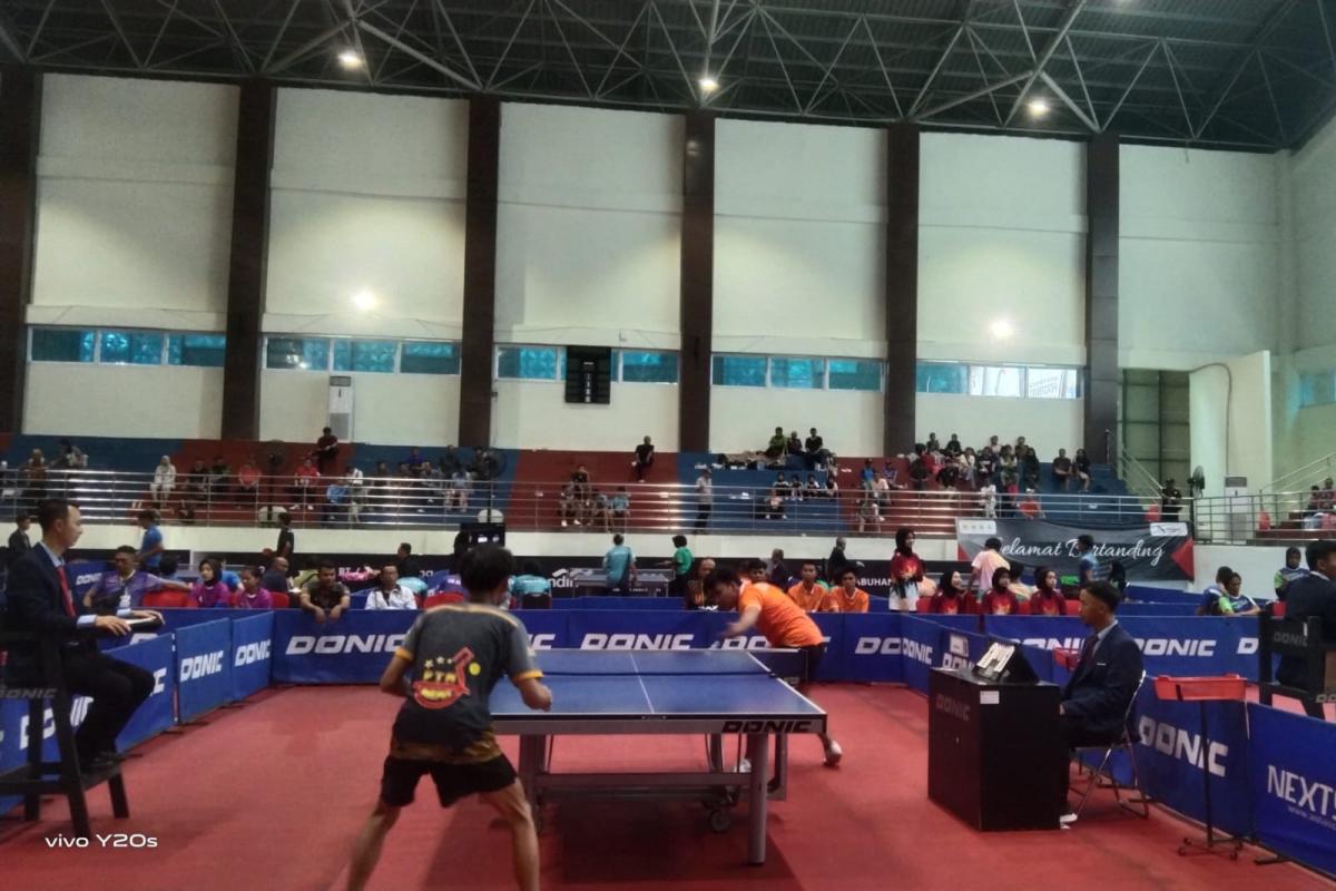 Siap Borong Emas, Kota Bekasi Jadi Tuan Rumah Kejurda dan BK Porprov Tenis Meja Jabar