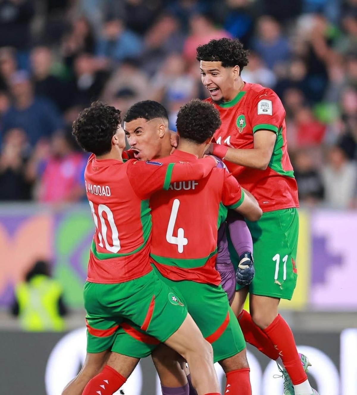 Timnas Maroko Singkirkan Prancis  Melaju ke Final Piala Dunia U-20