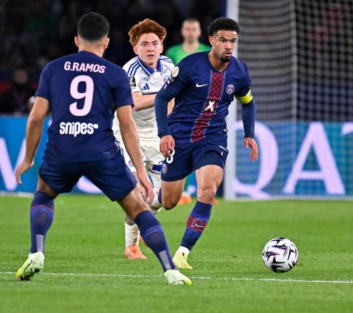 Drama 6 Gol, PSG vs Strasbourg Berakhir Imbang 3-3