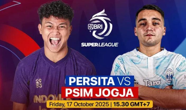 Link Live Streaming Persita vs PSIM di BRI Super League 2025-2026