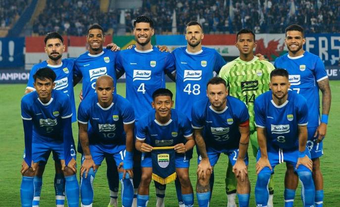 Persib Bandung Kokoh di Puncak Klasemen Grup G ACL Usai Bungkam Selangor FC 2-0