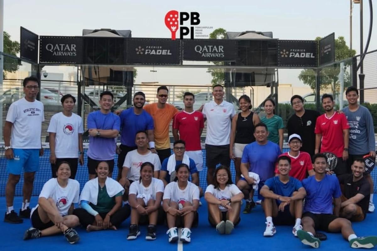 Timnas Padel Indonesia Siap Guncang FIP World Asia Cup Qatar 2025