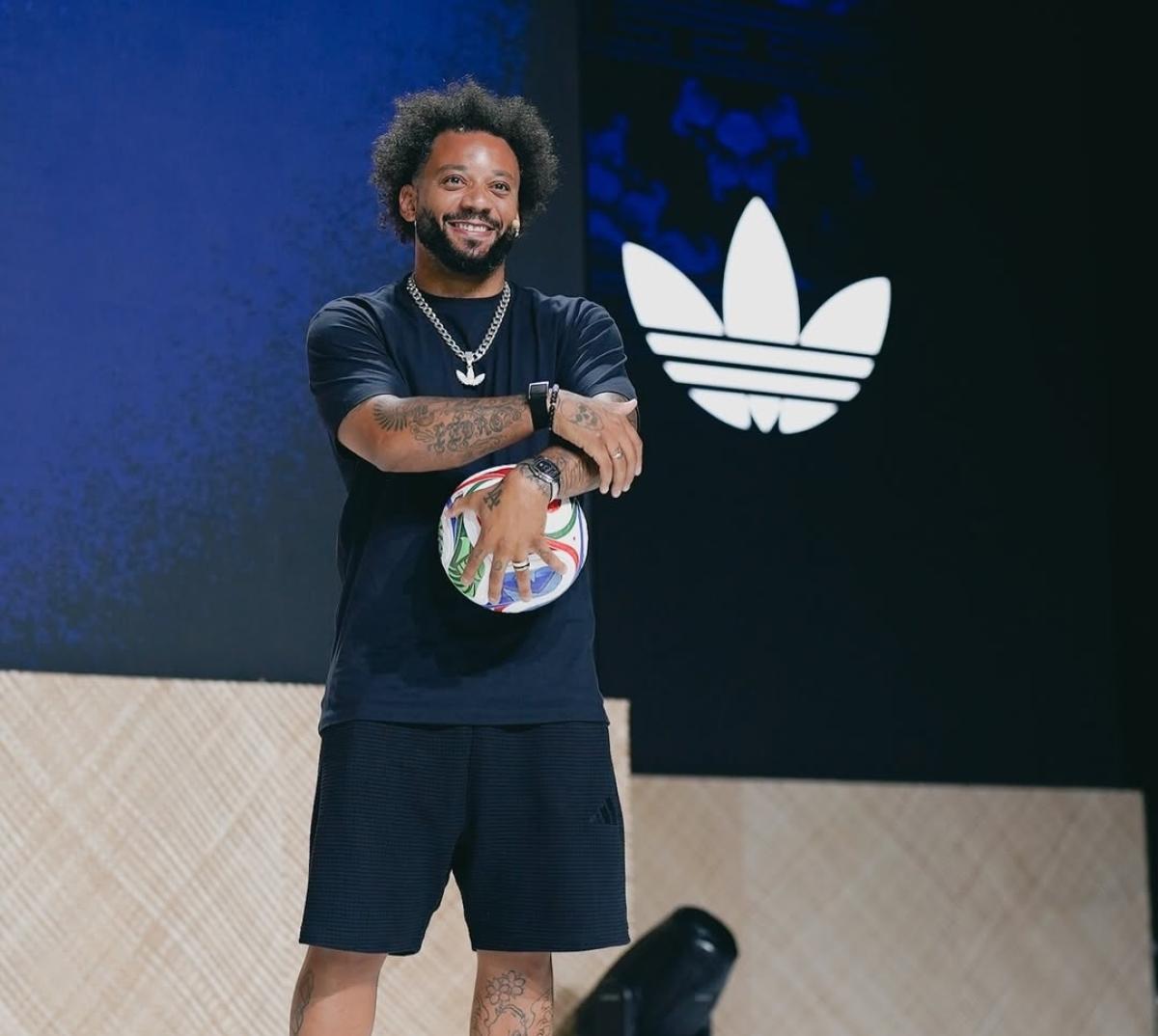 Legenda Real Madrid Marcelo Vieira Sapa Penggemar di Bali, Titip Pesan Semangat untuk Talenta Muda Indonesia