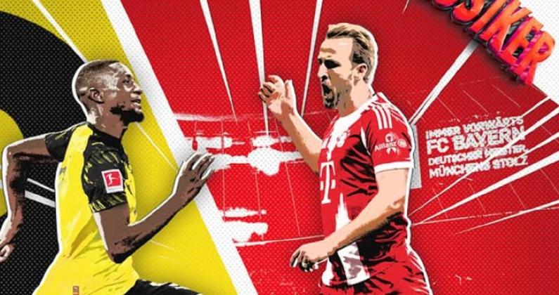 Tempat Menonton Bayern Munchen vs Borussia Dortmund di Bundesliga 2025-2026