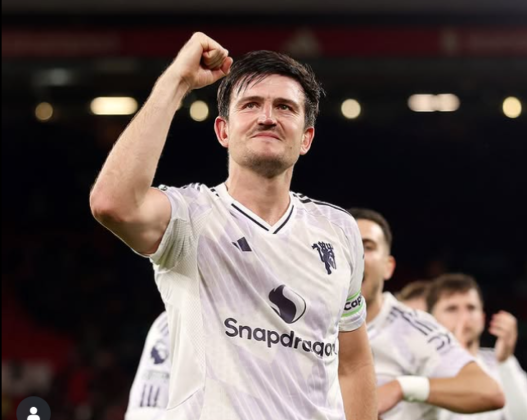 Dramatis! Gol Telat Harry Maguire Bawa MU Bungkam Liverpool 2-1 di Anfield