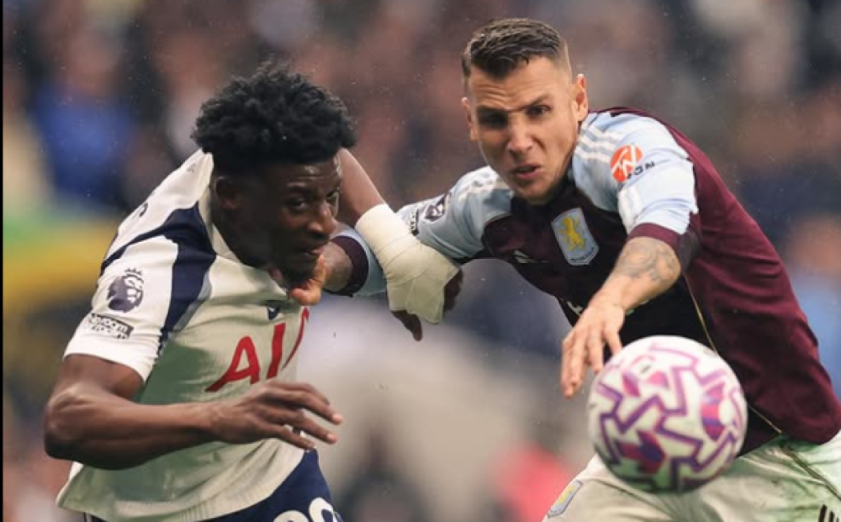 Liga Inggris: Aston Villa Tumbangkan Tottenham 2-1 Lewat Comeback Dramatis di Markas  Hotspur