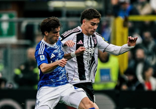 Liga Italia: Juventus Tumbang! Como 1907 Permalukan Nyonya Tua  2-0