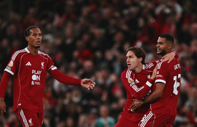 Liverpool Tumbang di Anfield, Van Dijk Ungkap Penyebab Kekalahan dari Manchester United