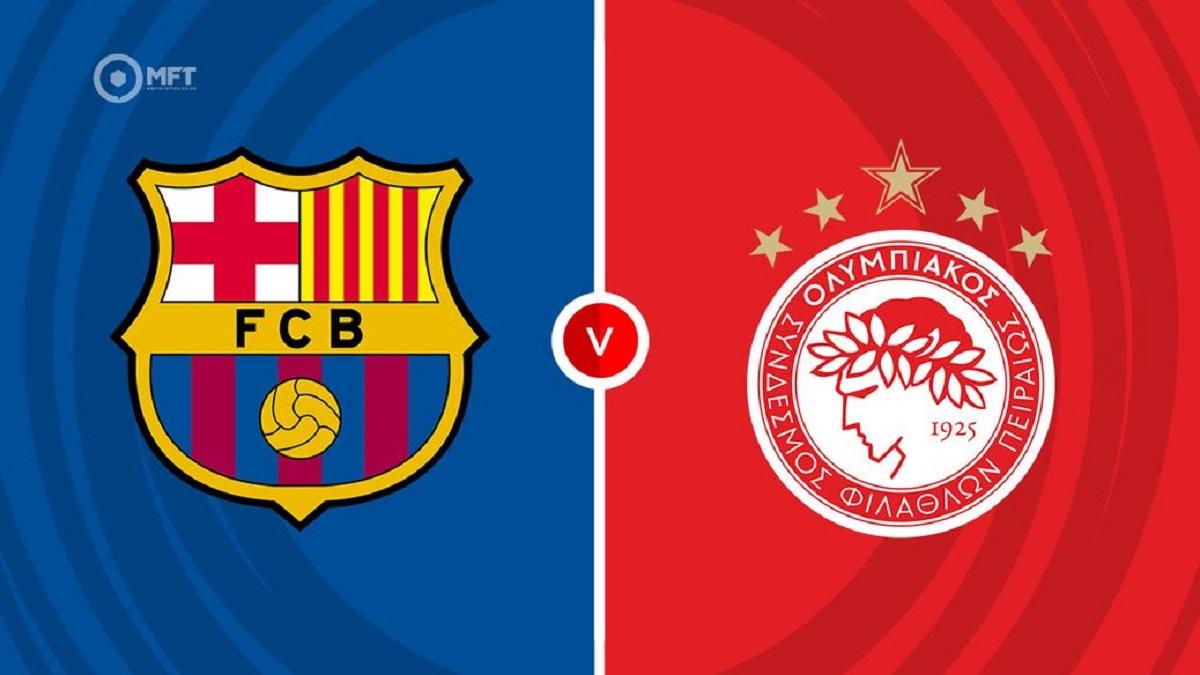 Prediksi Skor Barcelona vs Olympiakos di Liga Champions 2025-2026: Blaugrana Targetkan Kemenangan Besar
