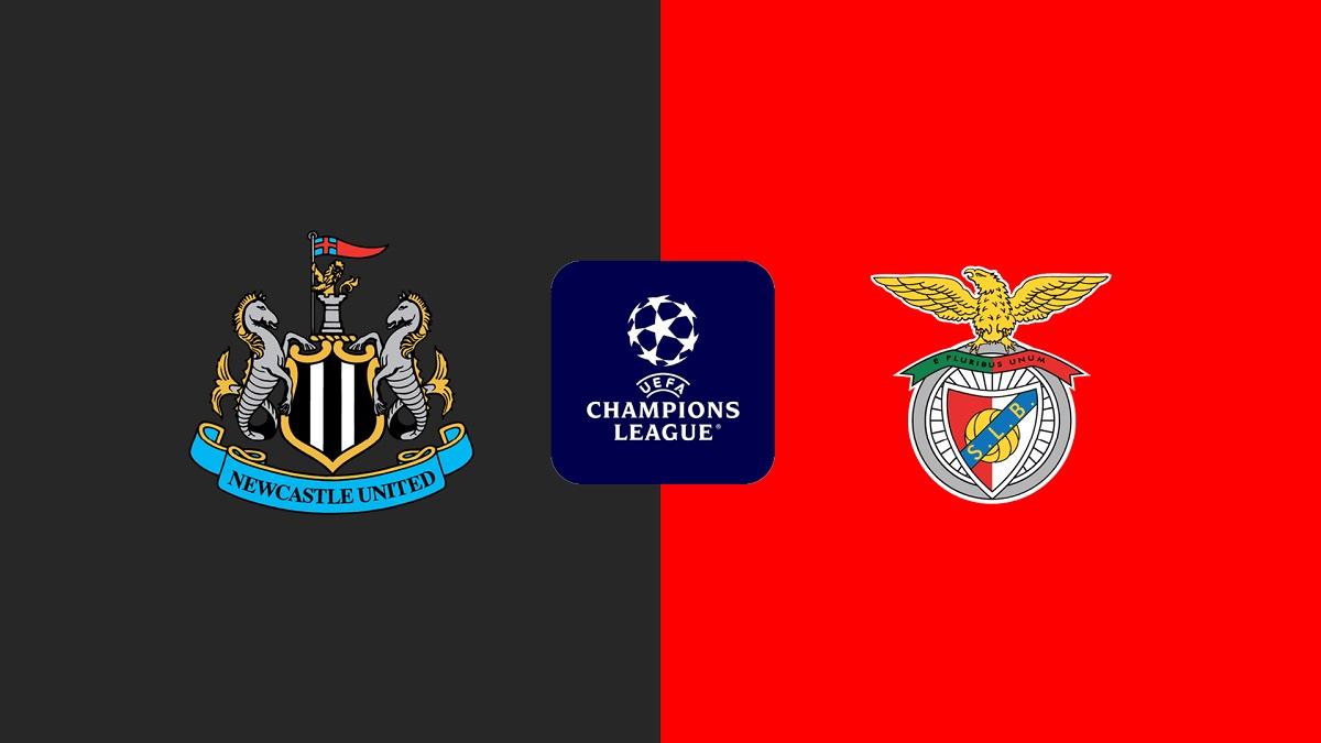 Prediksi Skor Newcastle United vs Benfica di Liga Champions 2025-2026: The Magpies Siap Amankan Poin Kandang