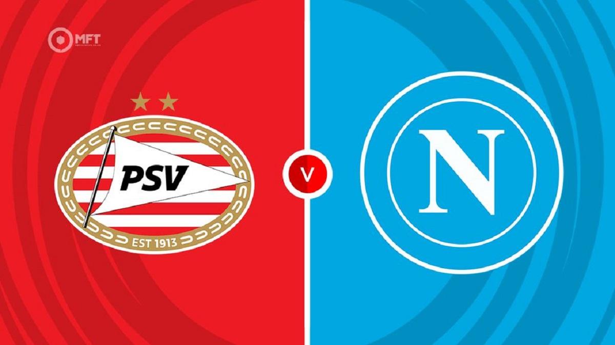 Prediksi Skor PSV vs Napoli di Liga Champions 2025-2026: Mampukah Tuan Rumah Amankan Poin Penuh?