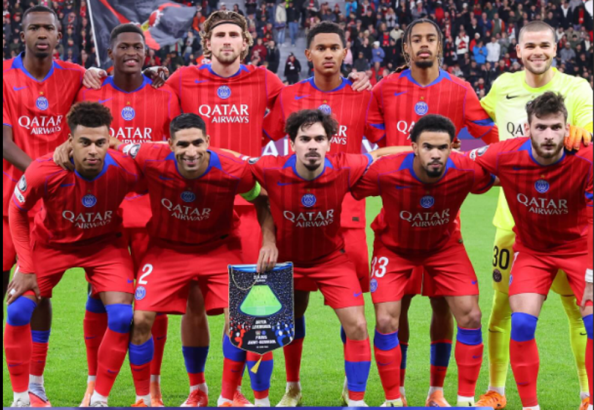 PSG Mengamuk di BayArena, Bantai Leverkusen 7-2!