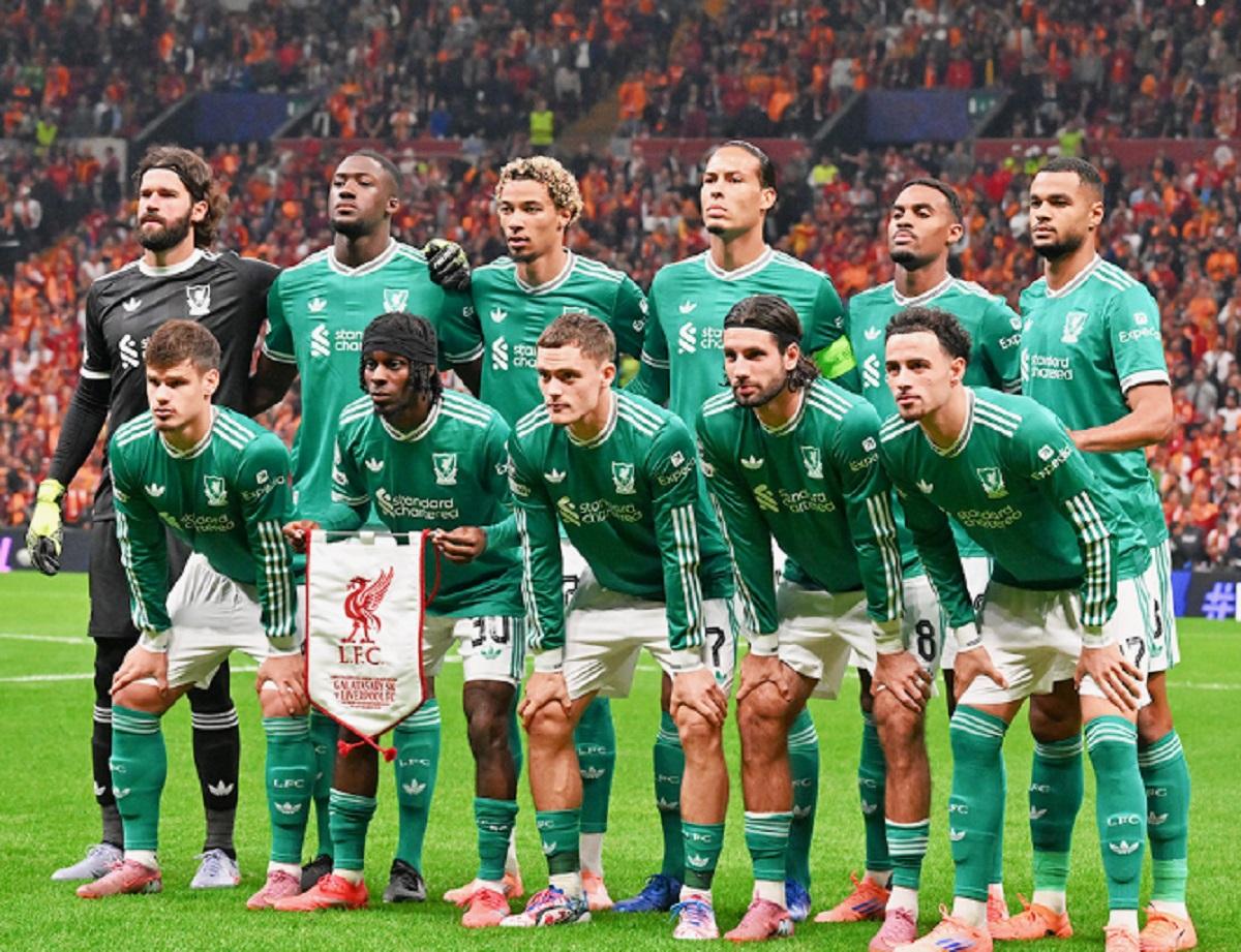 Prediksi Skor Frankfurt vs Liverpool di Liga Champions 2025-2026: : Bisakah The Reds Hentikan Rentetan Kekalahan?
