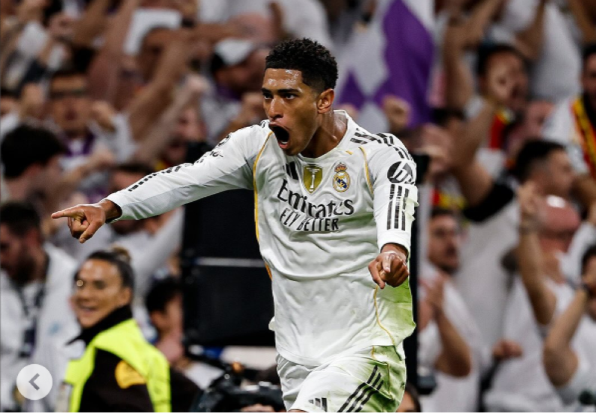 Real Madrid vs Juventus di Bernabeu: Los Blancos Menang Tipis 1-0 Lewat Gol Bellingham