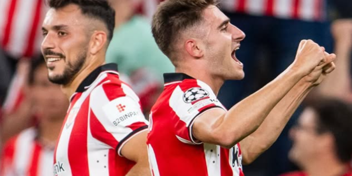 Sempat Tertinggl, Athletic Club Bangkit Taklukkan Qarabag 3-1