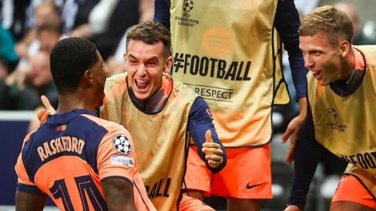Spektakuler! 43 Gol Tercipta di Liga Champions Dini Hari Tadi