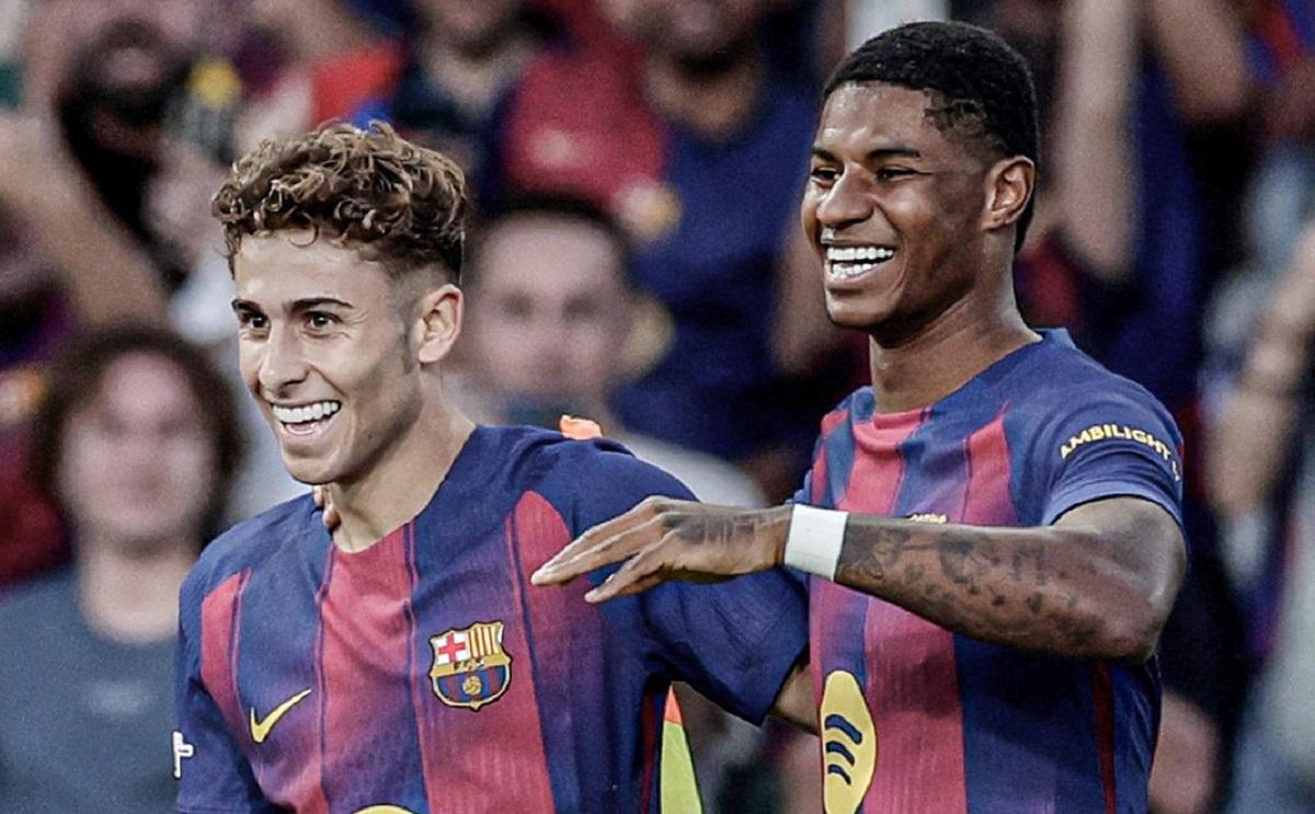 Top Skor Liga Champions 2025-2026: Rashford dan Fermin Jadi Penantang Baru