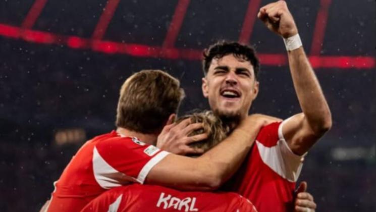 Hasil Bayern Muenchen vs Club Brugge (4-0): Die Roten Dominasi Total Allianz Arena