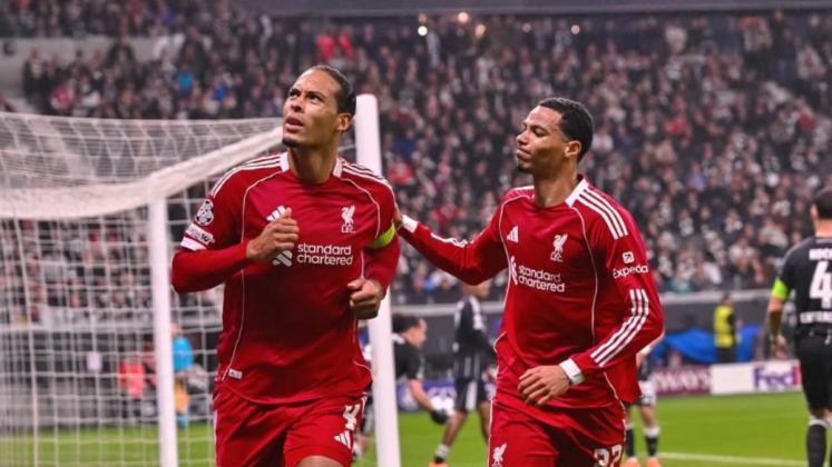 Hasil Eintracht Frankfurt vs Liverpool: Sempat Tertinggal, The Reds Bangkit