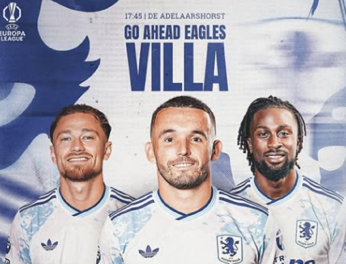 Tempat Menonton Go Ahead Eagles vs Aston Villa di Liga Europa 2025-2026