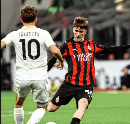 AC Milan Susah Payah Imbangi Pisa dengan Skor 2-2!