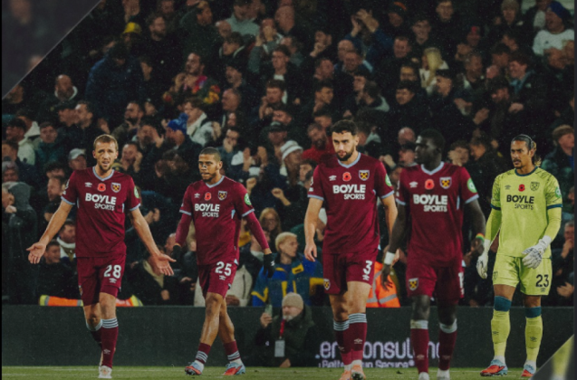 Leeds United Bungkam West Ham 2-1, The Hammers Terpuruk dengan Tiga Kekalahan Beruntun