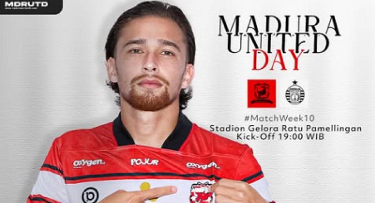  Link Live Streaming Madura United vs Persija Jakarta di BRI Super League 2025-2026