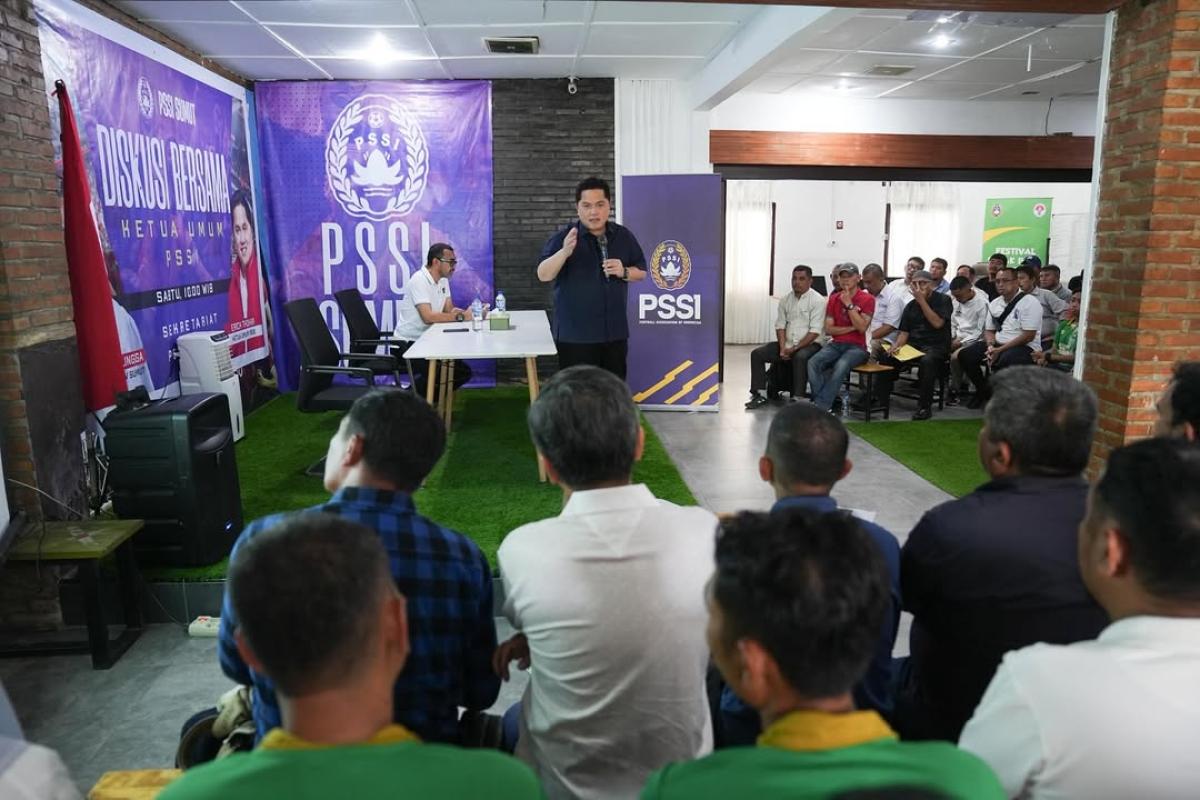 PSSI Cari Pelatih Baru, Erick: Move On dari Shin Tae-yong dan Kluivert!