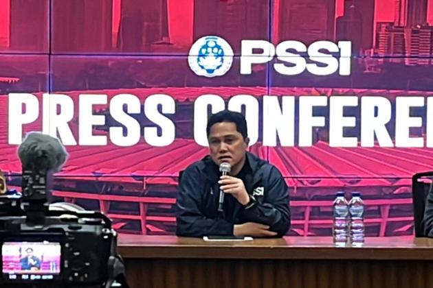 Erick Thohir Belum Umumkan Pelatih Baru Timnas Indonesia, Kenapa?
