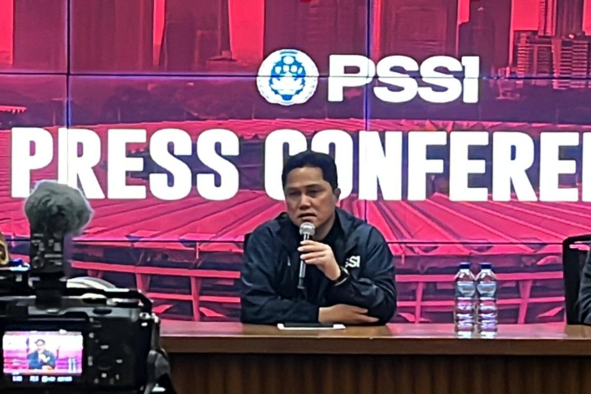 Meski Kalah 0-1 dari Bulgaria, Erick Thohir Puji Permainan Timnas Garuda: Berkelas