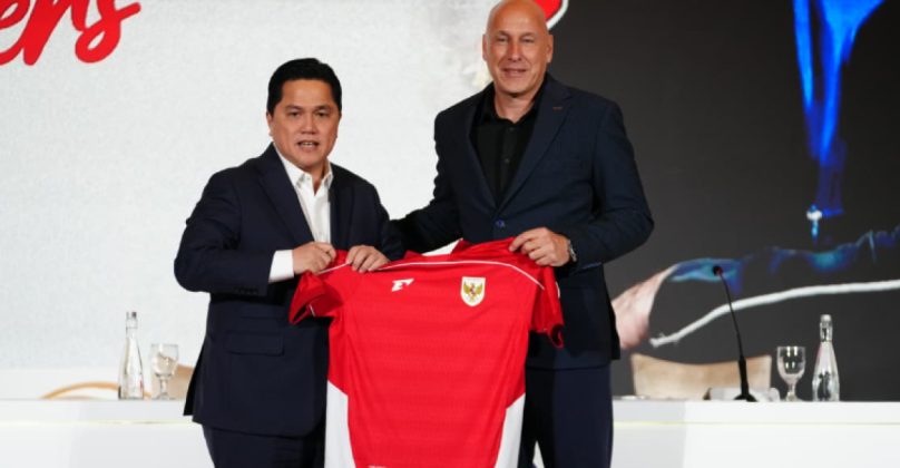 Erick Thohir Bongkar Fakta Baru! Alexander Zwiers Masih Bertahan di PSSI, Shin Tae-yong Dipastikan Tak Akan Kembali