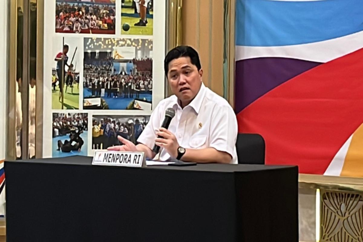 Erick Thohir Tegaskan Keputusan IOC Tak Hentikan Dunia Olahraga Indonesia