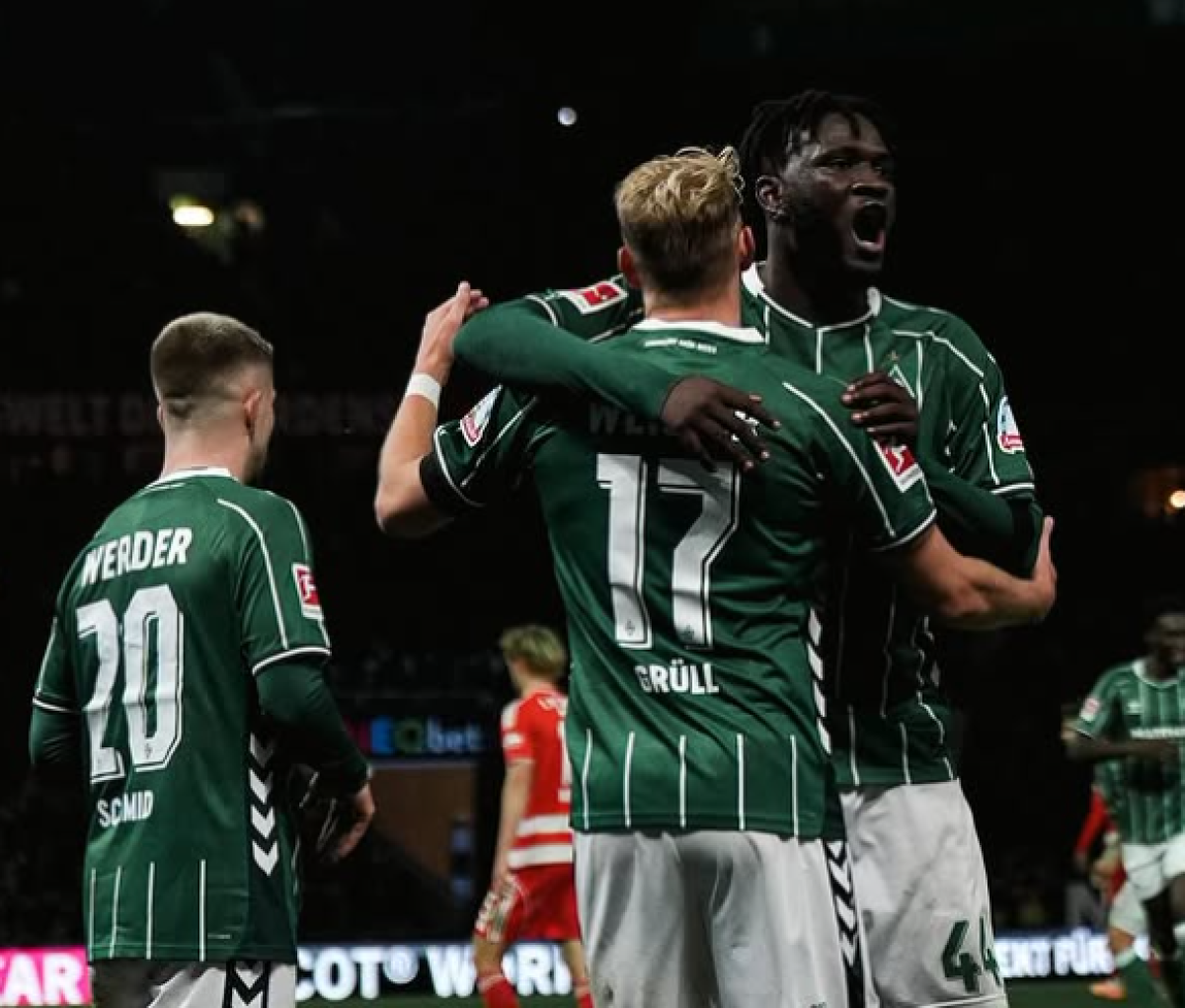Hasil Werder Bremen vs Union Berlin 1-0, Tuan Rumah Unggul Lewat Gol di Babak Kedua