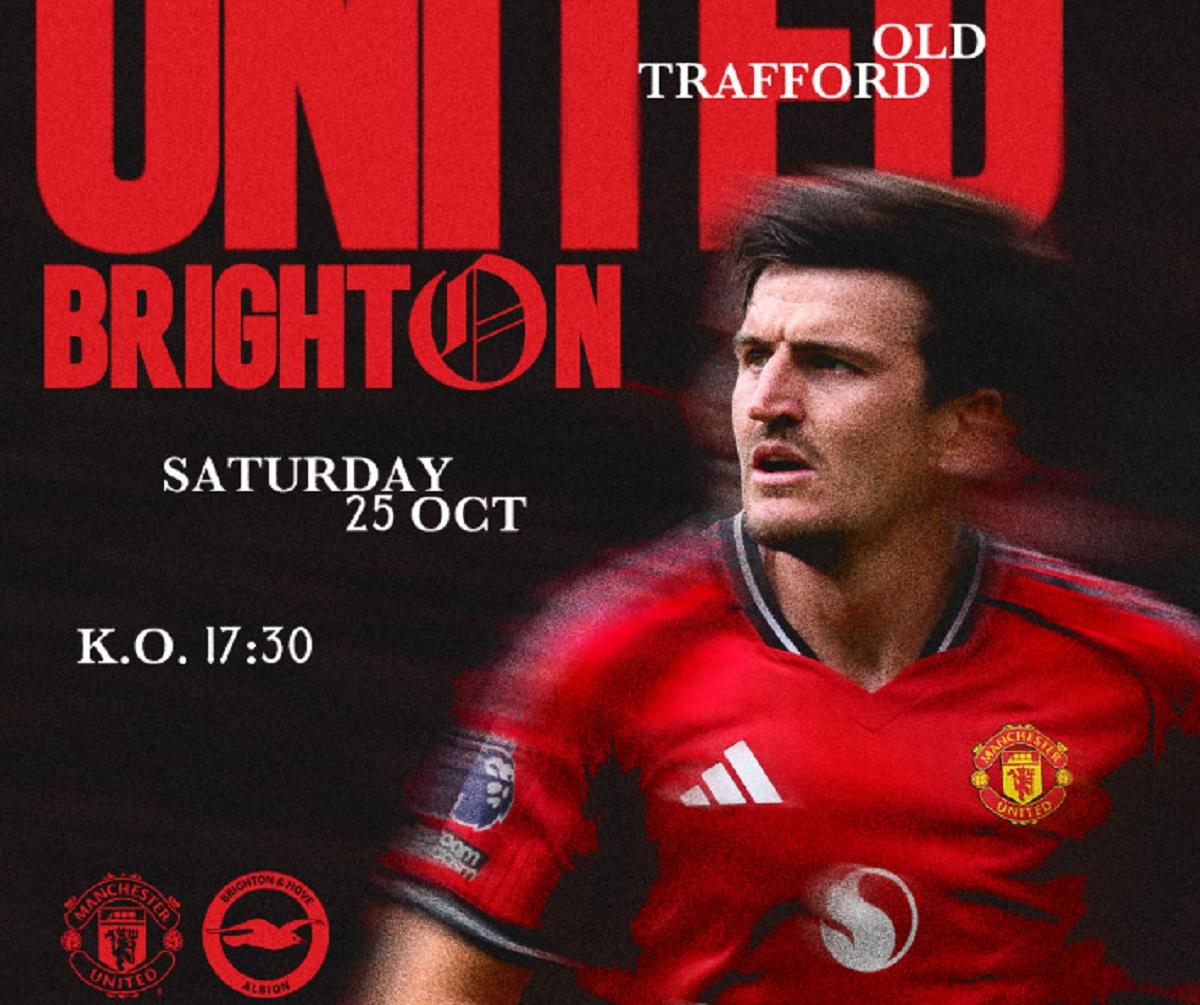 Tempat Menonton Manchester United vs Brighton di Liga Inggris 2025-2026