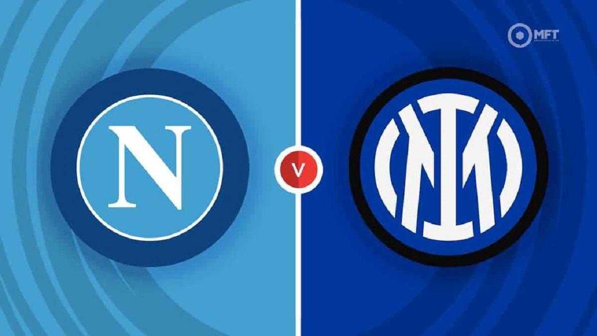 Tempat Menonton Napoli vs Inter Milan di Liga Italia 2025-2026