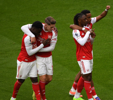 Arsenal Kunci Menang Tipis 1-0 atas Crystal Palace, The Gunners Kokoh di Puncak Klasemen Liga Inggris