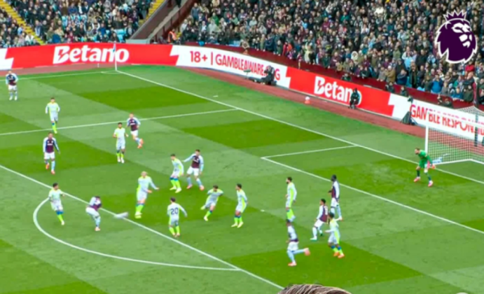 Aston Villa vs Manchester City: The Citizens Keok 1-0 Lewat Gol Tunggal Matty Cash di Villa Park